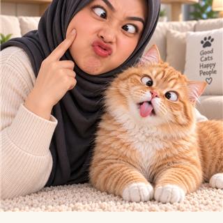 Cat mom & Anabul